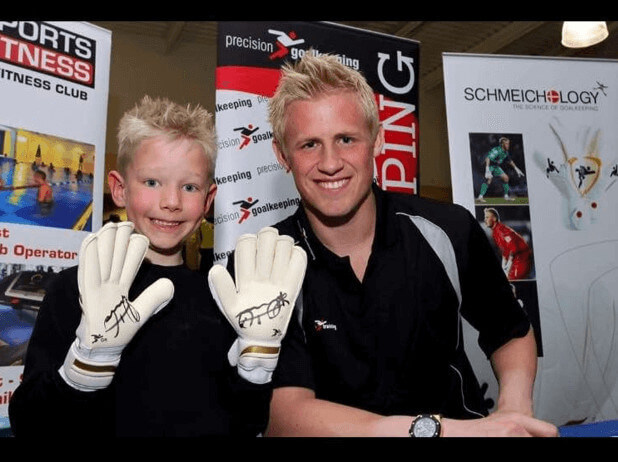 Max Schmeichel And Father Kasper, Father Son Duo